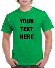 Load image into Gallery viewer, Custom Personalized T-Shirt Design Your Own Print Text or Image