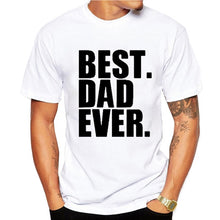 Load image into Gallery viewer, Super dad T Shirts Men Tops Casual Model Father's Day Tshirt Short Sleeve Funny papa Dady Gift T-shirt  Shirt Homme
