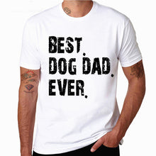 Load image into Gallery viewer, Super dad T Shirts Men Tops Casual Model Father's Day Tshirt Short Sleeve Funny papa Dady Gift T-shirt  Shirt Homme
