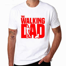 Load image into Gallery viewer, Super dad T Shirts Men Tops Casual Model Father's Day Tshirt Short Sleeve Funny papa Dady Gift T-shirt  Shirt Homme
