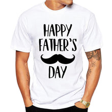 Load image into Gallery viewer, Super dad T Shirts Men Tops Casual Model Father's Day Tshirt Short Sleeve Funny papa Dady Gift T-shirt  Shirt Homme
