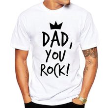 Load image into Gallery viewer, Super dad T Shirts Men Tops Casual Model Father's Day Tshirt Short Sleeve Funny papa Dady Gift T-shirt  Shirt Homme
