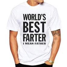 Load image into Gallery viewer, Super dad T Shirts Men Tops Casual Model Father's Day Tshirt Short Sleeve Funny papa Dady Gift T-shirt  Shirt Homme

