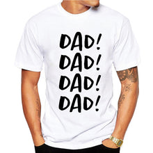 Load image into Gallery viewer, Super dad T Shirts Men Tops Casual Model Father's Day Tshirt Short Sleeve Funny papa Dady Gift T-shirt  Shirt Homme
