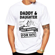 Load image into Gallery viewer, Super dad T Shirts Men Tops Casual Model Father's Day Tshirt Short Sleeve Funny papa Dady Gift T-shirt  Shirt Homme
