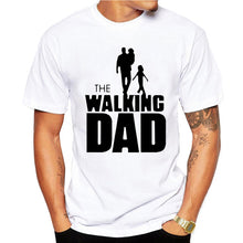 Load image into Gallery viewer, Super dad T Shirts Men Tops Casual Model Father's Day Tshirt Short Sleeve Funny papa Dady Gift T-shirt  Shirt Homme
