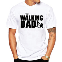 Load image into Gallery viewer, Super dad T Shirts Men Tops Casual Model Father's Day Tshirt Short Sleeve Funny papa Dady Gift T-shirt  Shirt Homme
