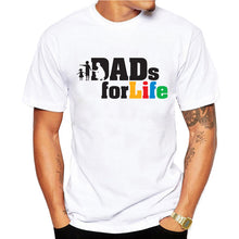 Load image into Gallery viewer, Super dad T Shirts Men Tops Casual Model Father's Day Tshirt Short Sleeve Funny papa Dady Gift T-shirt  Shirt Homme
