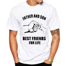 Load image into Gallery viewer, Super dad T Shirts Men Tops Casual Model Father's Day Tshirt Short Sleeve Funny papa Dady Gift T-shirt  Shirt Homme
