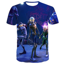 Load image into Gallery viewer, New Summer T Shirt Battle Royale Gaming Men Women T-Shirt Cartoon Cute Tee Short Sleeve 3D print fortniter Children Tshirts
