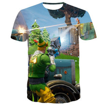 Load image into Gallery viewer, New Summer T Shirt Battle Royale Gaming Men Women T-Shirt Cartoon Cute Tee Short Sleeve 3D print fortniter Children Tshirts
