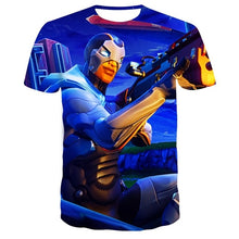 Load image into Gallery viewer, New Summer T Shirt Battle Royale Gaming Men Women T-Shirt Cartoon Cute Tee Short Sleeve 3D print fortniter Children Tshirts
