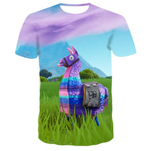 Load image into Gallery viewer, New Summer T Shirt Battle Royale Gaming Men Women T-Shirt Cartoon Cute Tee Short Sleeve 3D print fortniter Children Tshirts
