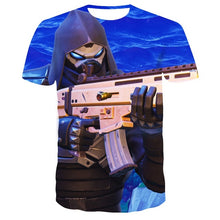 Load image into Gallery viewer, New Summer T Shirt Battle Royale Gaming Men Women T-Shirt Cartoon Cute Tee Short Sleeve 3D print fortniter Children Tshirts
