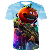 Load image into Gallery viewer, New Summer T Shirt Battle Royale Gaming Men Women T-Shirt Cartoon Cute Tee Short Sleeve 3D print fortniter Children Tshirts

