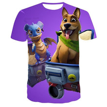 Load image into Gallery viewer, New Summer T Shirt Battle Royale Gaming Men Women T-Shirt Cartoon Cute Tee Short Sleeve 3D print fortniter Children Tshirts
