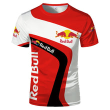 Load image into Gallery viewer, New hot men's t-shirt trend 3d digital printing short sleeve extreme sports t-shirt casual top sports short sleeve

