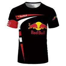 Load image into Gallery viewer, New hot men's t-shirt trend 3d digital printing short sleeve extreme sports t-shirt casual top sports short sleeve
