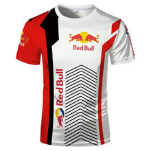 Load image into Gallery viewer, New hot men's t-shirt trend 3d digital printing short sleeve extreme sports t-shirt casual top sports short sleeve
