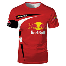 Load image into Gallery viewer, New hot men's t-shirt trend 3d digital printing short sleeve extreme sports t-shirt casual top sports short sleeve

