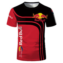 Load image into Gallery viewer, New hot men's t-shirt trend 3d digital printing short sleeve extreme sports t-shirt casual top sports short sleeve
