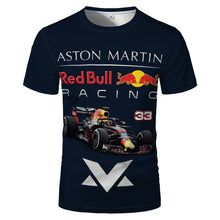 Load image into Gallery viewer, New hot men's t-shirt trend 3d digital printing short sleeve extreme sports t-shirt casual top sports short sleeve
