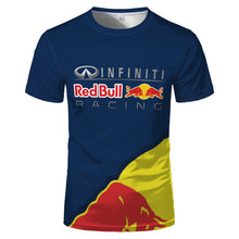 Load image into Gallery viewer, New hot men's t-shirt trend 3d digital printing short sleeve extreme sports t-shirt casual top sports short sleeve
