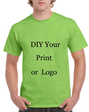Load image into Gallery viewer, Custom Personalized T-Shirt Design Your Own Print Text or Image
