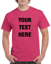 Load image into Gallery viewer, Custom Personalized T-Shirt Design Your Own Print Text or Image
